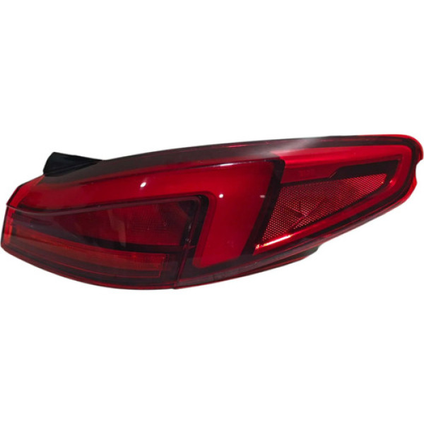Lanterna Traseira Direita Bmw 218i 2020 2021 2022 C/detalhe Direito/passageiro Vermelho
