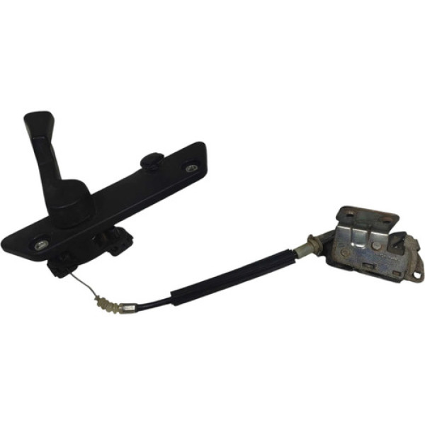 Macaneta Interna Porta Malas Fiat Toro 1.8 16v 2017/2019 Preto Traseira