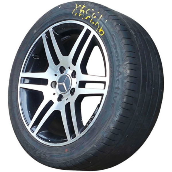 Roda C/pneu Aro 17 Mercedes C250 1.8 2011 2012 A 2014 Roda C/pneu Aro 17 Mercedes C250 1.8 2011 2012 A 2014