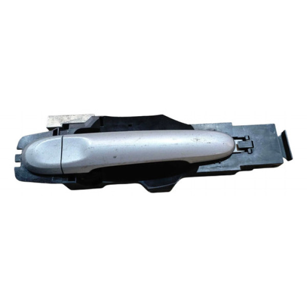 Maçaneta Externa Dianteira Direita Nissan Versa 2014 2015 Branco Dianteira