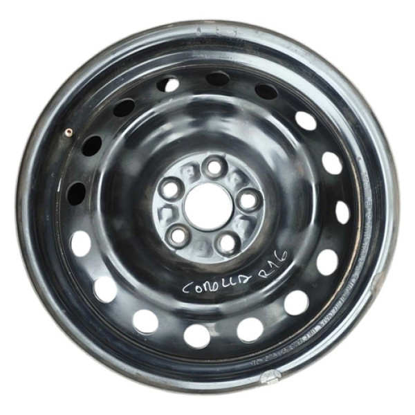 Roda Aro 16 Toyota Corolla 2009 2010 2011 2012 Preto