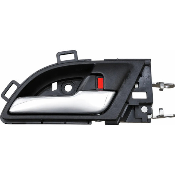 Maçaneta Interna Dianteira Direita Honda Crv 2008 2009/2011 Preto Dianteira