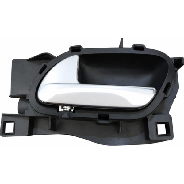 Maçaneta Interna Traseira Esquerda Citroen C3 2013 2014/2016 Preto Traseira
