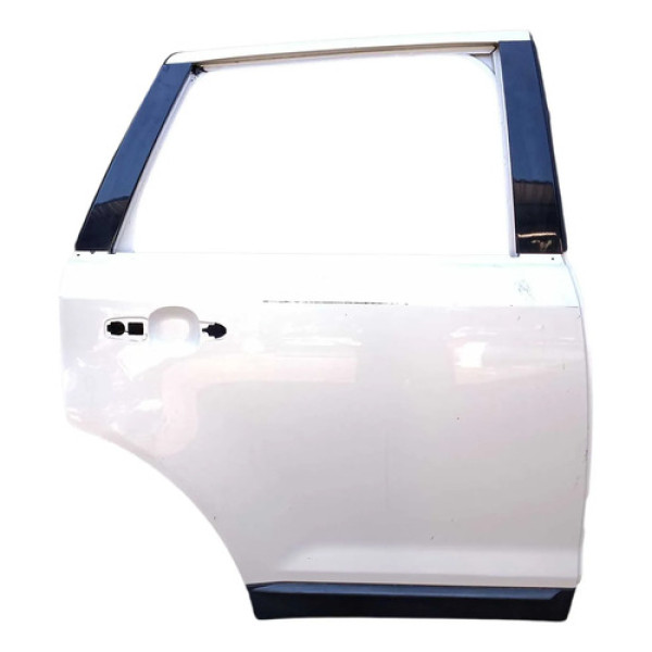 Porta Traseira Direita Ford Edge 2012 2013 2014 Traseira Direito Branco