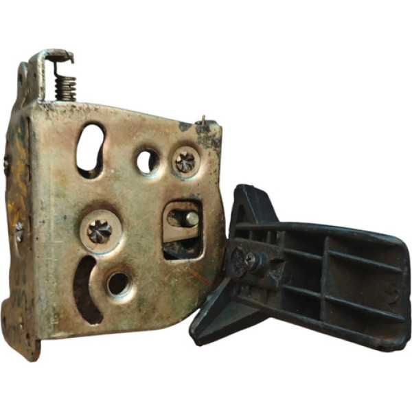 Fechadura Porta Diant Direita Fiat Uno 1989 1990 1991 1992