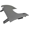 Acabamento Inferior Painel Ford Edge 3.5 7804459 2011/2015 Cinza-escuro