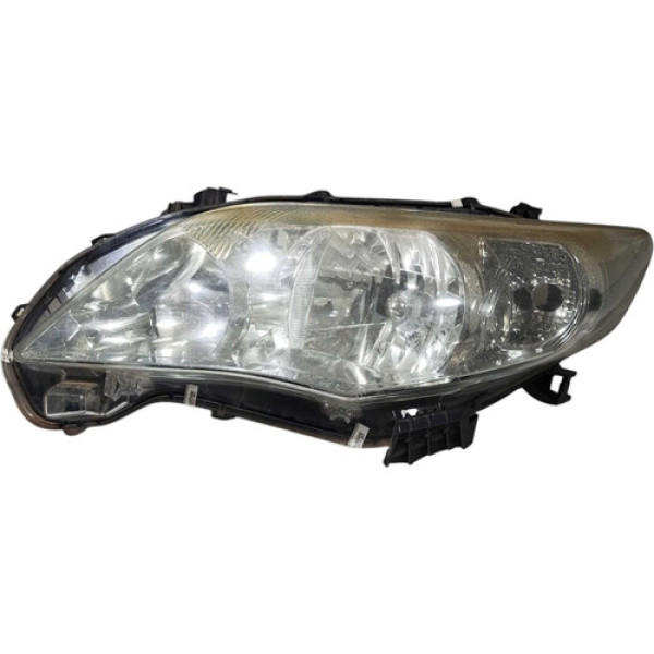 Farol Esquerdo Toyota Corolla 2011 2012 2013 2014 Detalhe Esquerdo/motorista