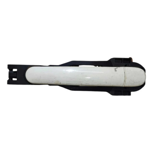 Maçaneta Externa Traseira Direita Vw Gol Fox 2017 A 2020 Branco Traseira