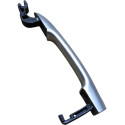 Maçaneta Traseiro Esquerdo Renault Fluence 2010 2011 2012 Prateado Traseira