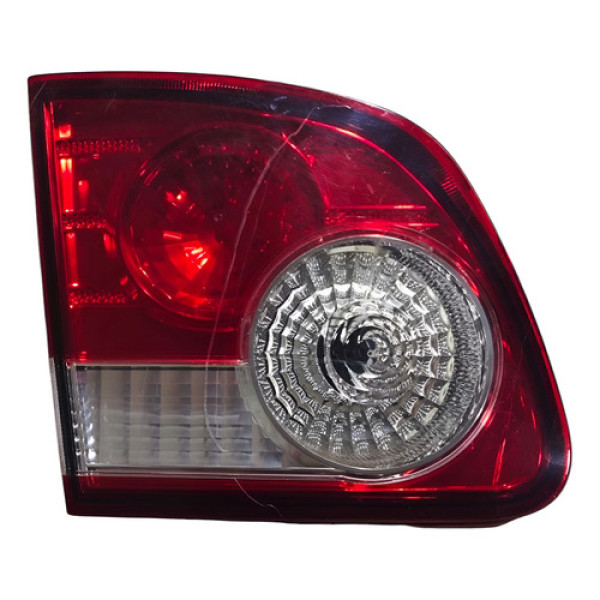 Lanterna Traseira Esquerda Gm Classic 2012 A 2017 52065116 Esquerdo/motorista Vermelho
