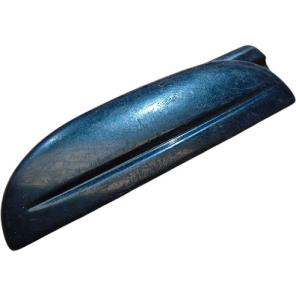 Maçaneta Externa Traseira Esquerda Fiat Siena 1996 A 1999 Preto Traseira