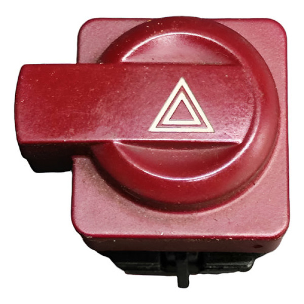 Botão Pisca Alerta 96480877 Citroen C4 Vtr 2.0 2007 A 2010 Preto