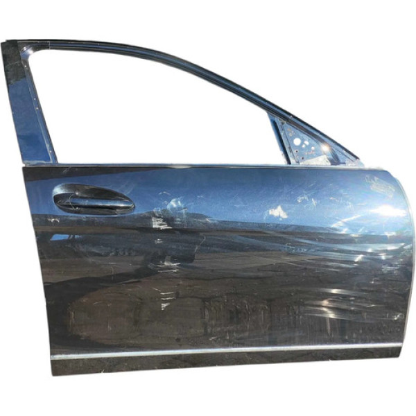 Porta Dianteira Direita Mercedes C250 1.8 2011 2012 A 2015 Dianteira Direita Preto
