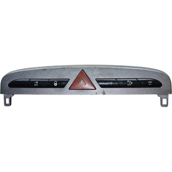 Pisca Alerta Comando Peugeot 408 2011 A 2014 96664401xt Cinza