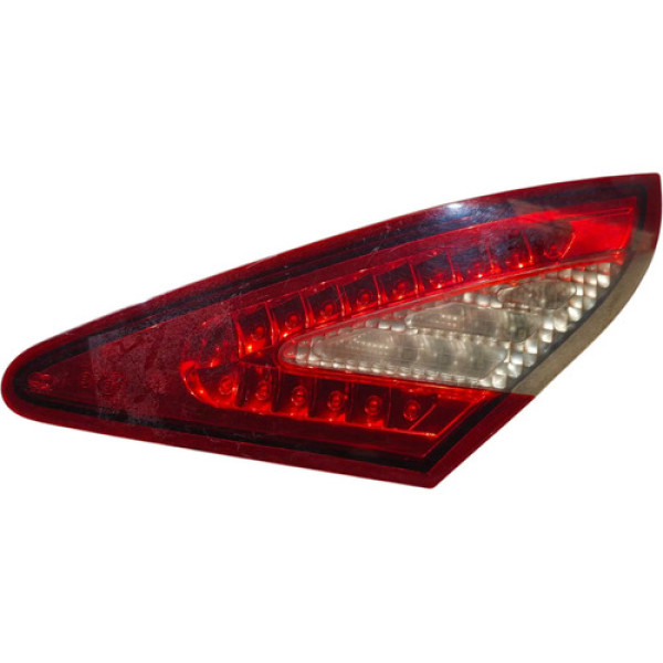 Lanterna Tampa Traseira Direita Chery Cielo 2012 A 2015 Direito/passageiro Vermelho