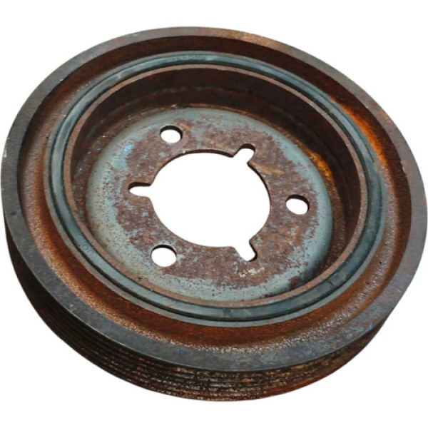 Polia Virabrequim Peugeot 208 2020 2021 2022