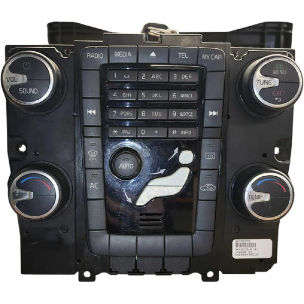 Comando Ar Cond Volvo Xc60 2.0 T5 2009 2010 A 2012 30795272
