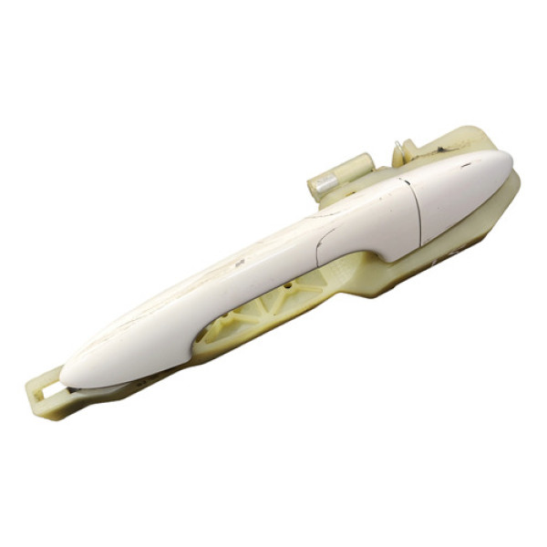 Maçaneta Externa Traseira Esq Hyundai Hb20 2014 2015 2016 - Branco - Traseira