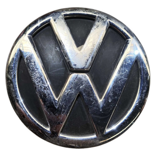 Emblema Vw Fox Traseira 2010 2011 2012 2013 2014 5z0853630a Prateado