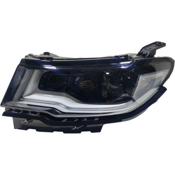 Farol Dianteiro Esquerdo Jeep Compass 2017/2021 Esquerdo/motorista