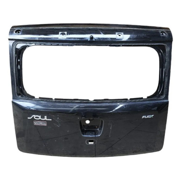 Tampa Traseira Kia Soul 2010 2011 2012 Preto