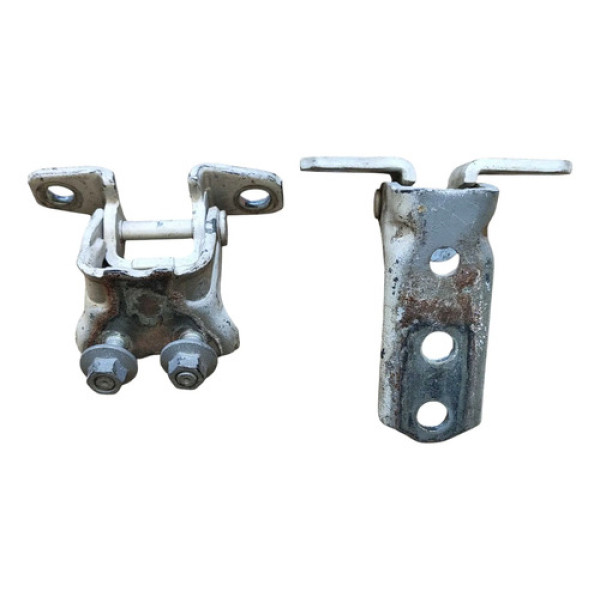 Par Dobradiça Porta Tras Dir Mitsubishi Pajero Dakar 2011 12