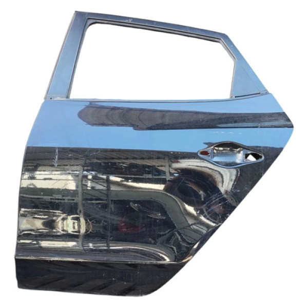 Porta Traseira Esquerda Hyundai Ix35 2.0 2015 2016 A 2019 Traseira Esquerda Preto