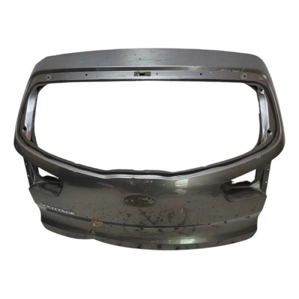 Tampa Porta Malas Kia Sportage 2013 2014 2015 Detalhe Cinza