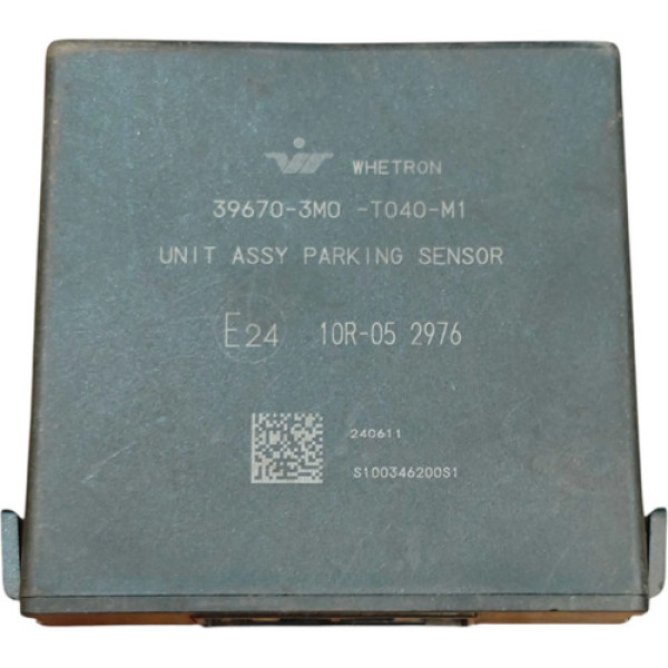 Módulo Sensor Estacionamento Honda Hr-v 2023 2024 396703m0 Cinza