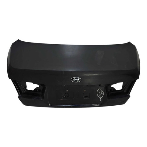 Tampa Porta Mala Hyundai Azera V6 2008 A 2011 Preto