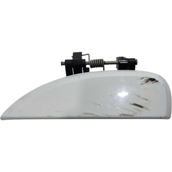 Maçaneta Externa Tras Esquerda Renault Kwid 2020/22 Detalhe Branco Traseira