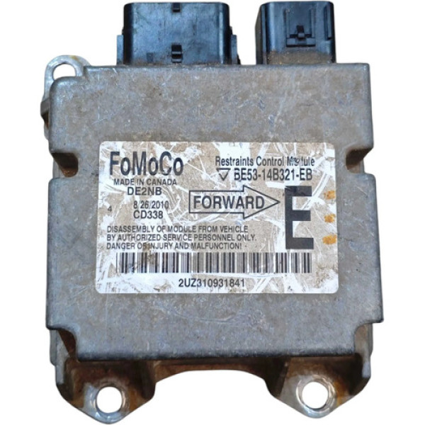 Modulo Airbag Ford Fusion 2.5 2010 2011 2012 Be5314b321
