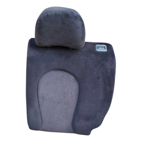 Encosto Banco Traseiro Esquerdo Jac J3 2009 2010 2011 2012 Preto