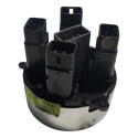 Comando Pisca Alerta 8520109210 Ssangyong Kyron 2010 2011 Preto