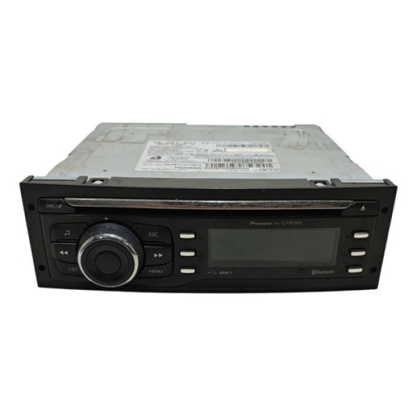 Radio Cd Player 98031864zd Citroen C3 1.5 2014 A 2016