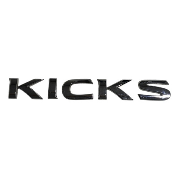 Emblema Nissan Kicks 2017 2018 2019 2020 Cromado 1