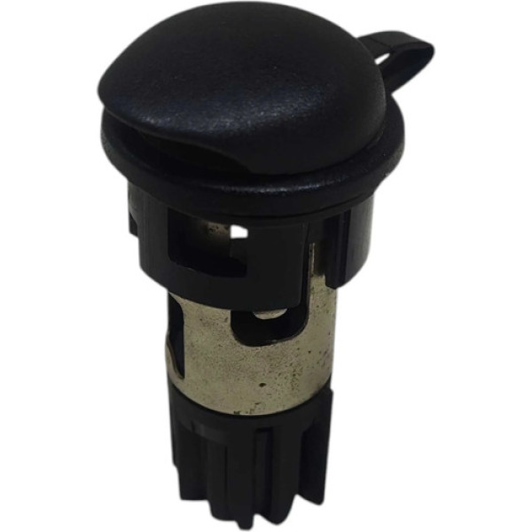 Tomada 12v Acendedor Ford Fusion 2010 2011 2012 Preto