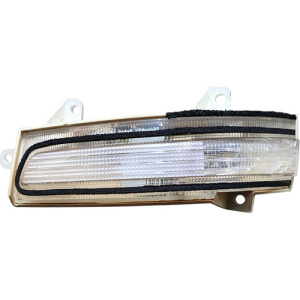Pisca Retrovisor Esquerdo Honda New Civic 2012 2013 2014 Transparente/branco