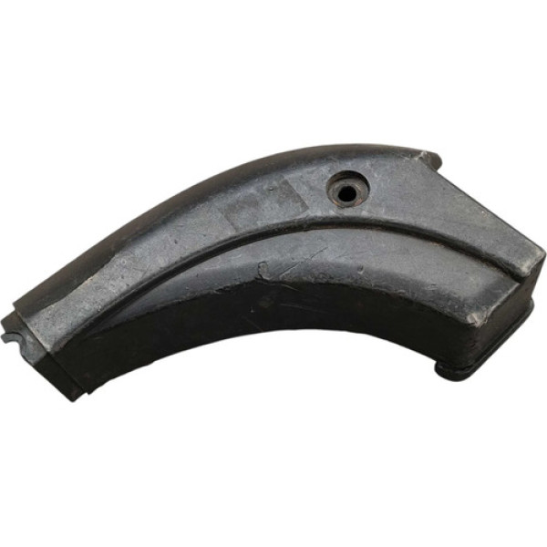 Moldura Direita Caçamba Fiat Strada 2014 2015 2016 Preto