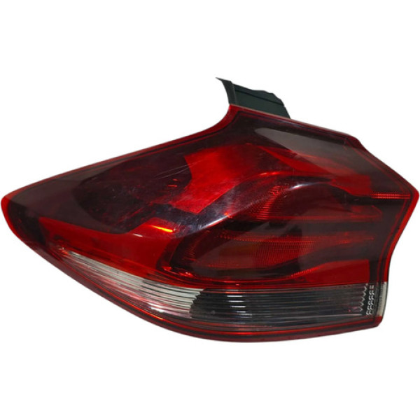 Lanterna Traseira Esquerda Chevrolet Tracker 2020 2021 2022 Esquerdo/motorista Vermelho