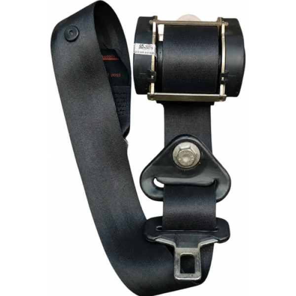 Cinto Segurança Traseiro Esq Peugeot 307 Sw 2007 2008 2009