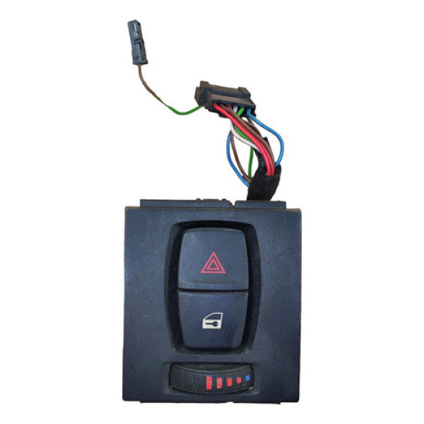 Botão Pisca Alerta Bmw 320i 2013 923178603 Preto