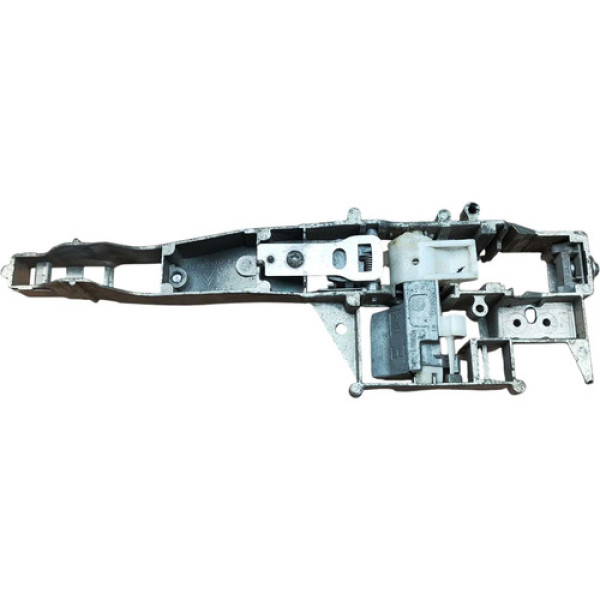 Suporte Maçaneta Externa Tras Esquerda Peugeot 208 2015/2019 Cinza Traseira