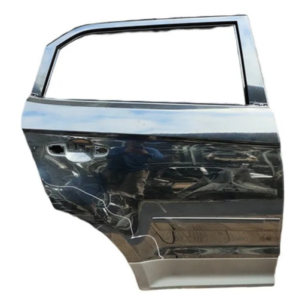 Porta Traseira Direita Hyundai Creta 2017 2018 2019 Detalhe Traseira Direita Preto