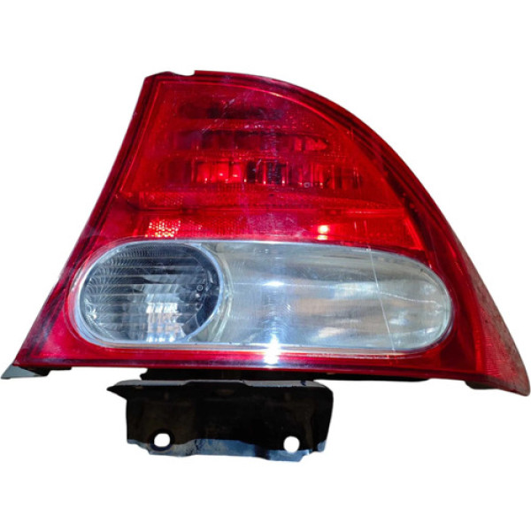Lanterna Tampa Tras Direita Honda Civic 2009 A 2011 Detalhe Direito/passageiro Vermelho