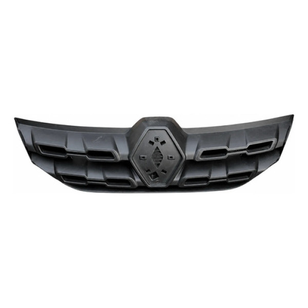 Grade Parachouqe Renault Kwid 2017 2018 2019 623103296r Cinza Fosco