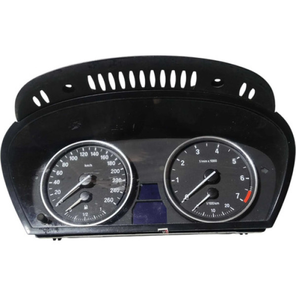 Painel Instrumento Bmw X5 2007 2008 2009 Preto