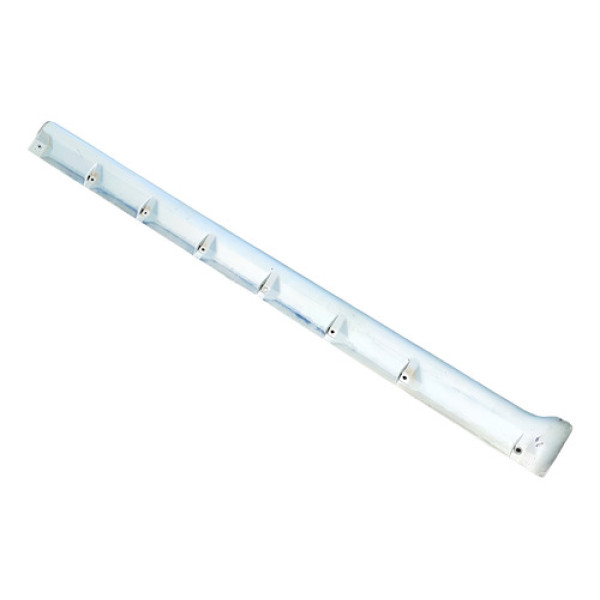 Saia Spoiler Lateral Esquerdo Mitsubishi Pajero Gls-b 97/98 Branco