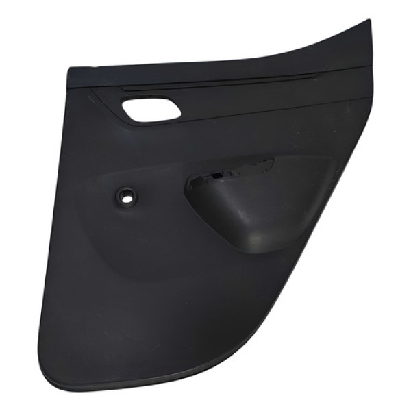 Forro Porta Traseira Direita Renault Kwid 2018 2019 A 2021 Preto