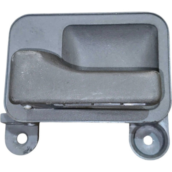 Maçaneta Int Dianteira Esquerda Gm Vectra 1994/1996 90270173 Cinza Dianteira